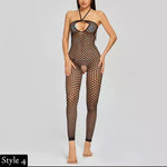 Fishnet bodysuit