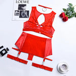 Lingerie Set 4pcs