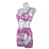 Lingerie Set 3pcs