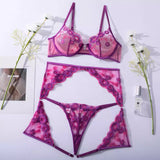 Lingerie Set 3pcs