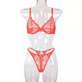 Lingerie Set 2pcs