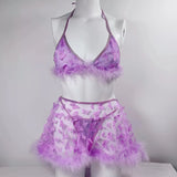 Lingerie Set 3pcs