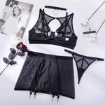 Lingerie Set 4pcs