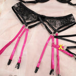 Lingerie Set 6pcs