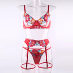 Lingerie Set 3pcs