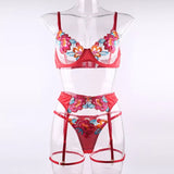 Lingerie Set 3pcs