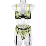 Lingerie Set 3pcs