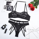 Lingerie Set 4 pcs