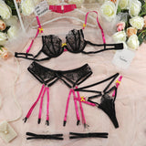 Lingerie Set 6pcs