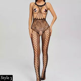 Fishnet bodysuit