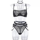 Lingerie Set 4 pcs