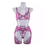 Lingerie Set 3pcs