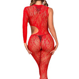 Fishnet jumpsuit