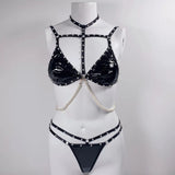 Lingerie Set 4pcs