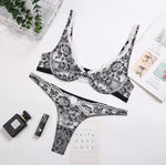 Lingerie Set 2pcs