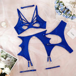 Lingerie Set 4pcs