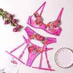 Lingerie Set 3pcs